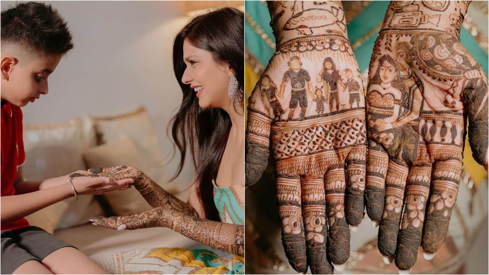 Dalljiet Kaur Shares Wedding Photos On Nikhil Patel Birthday penned down an emotional note and send Wishes