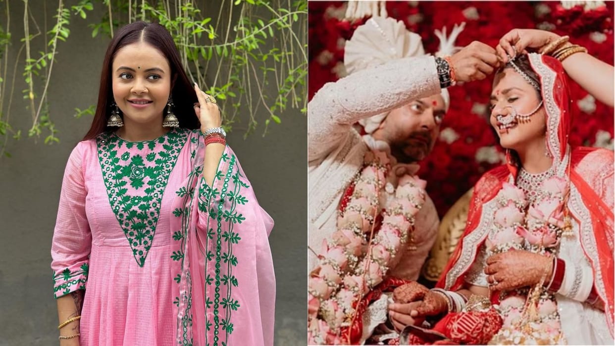Devoleena Bhattacharjee slam Dalljiet Kaur husband Nikhil Patel was spotted with his girlfriend