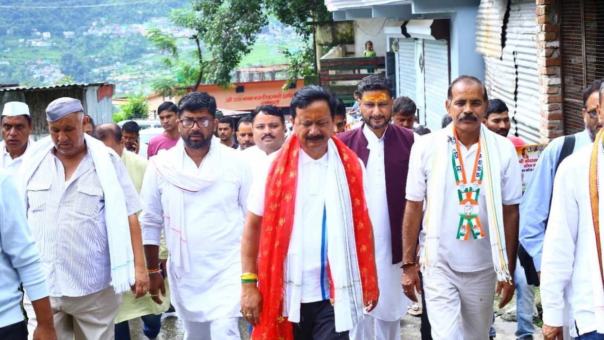 Kedarnath by-election Congress formed block and sector wise election management committees