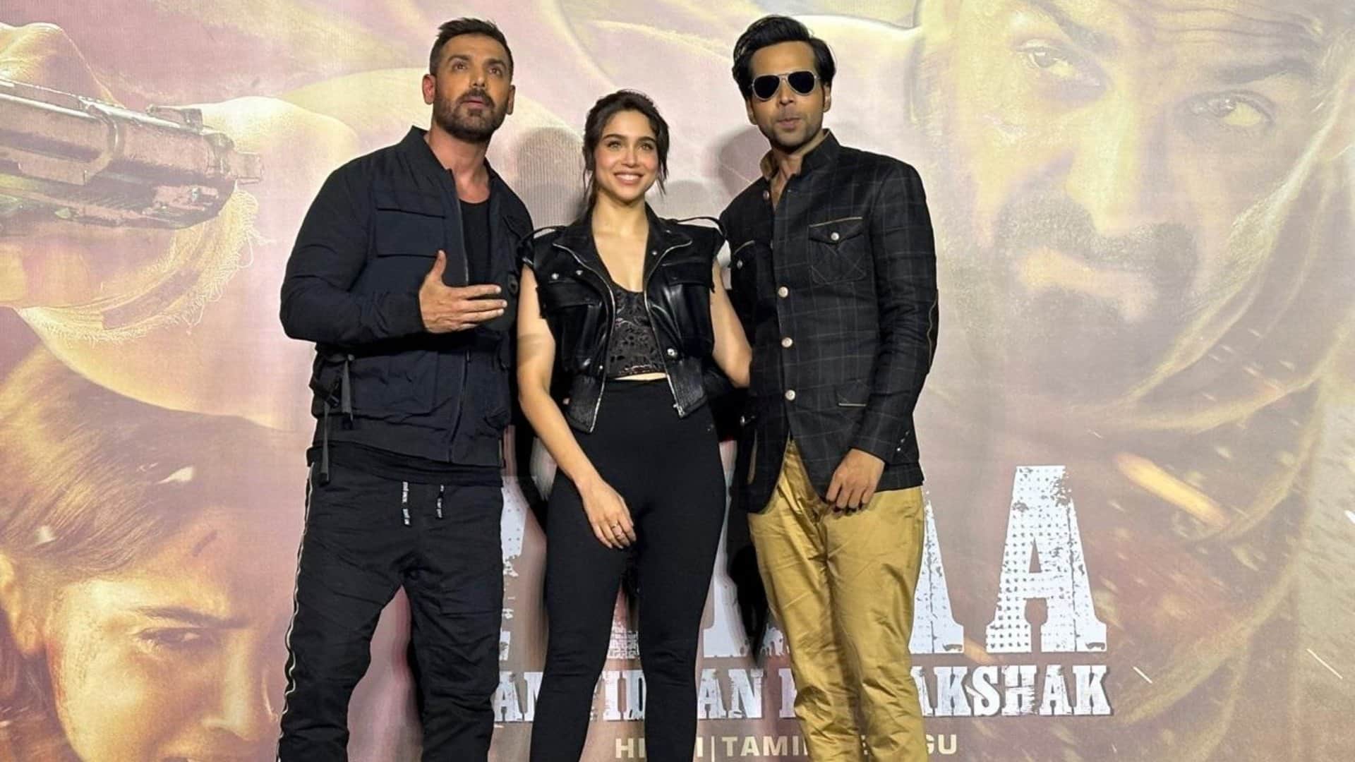 Tamannaah Bhatia said Don't Judge John Abraham And Sharvari Wagh Starrer Vedaa This is not just an Action Film