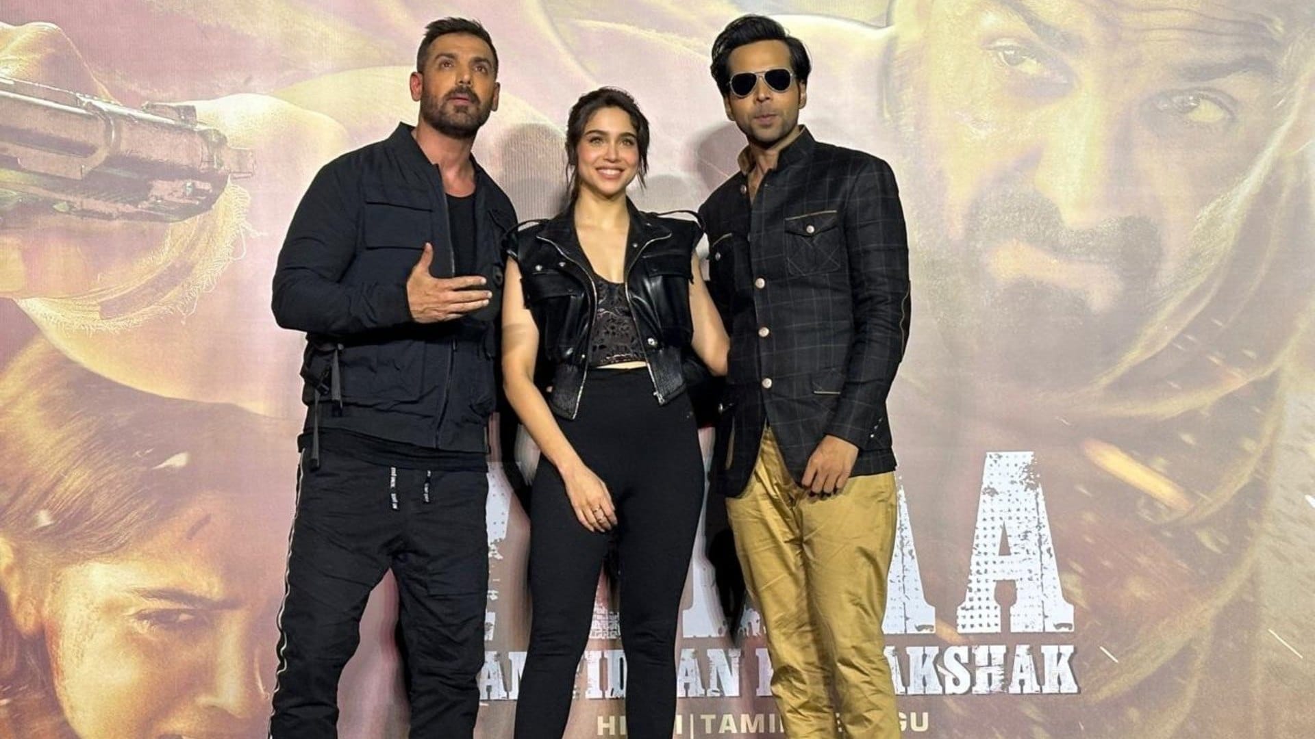 Tamannaah Bhatia said Don't Judge John Abraham And Sharvari Wagh Starrer Vedaa This is not just an Action Film