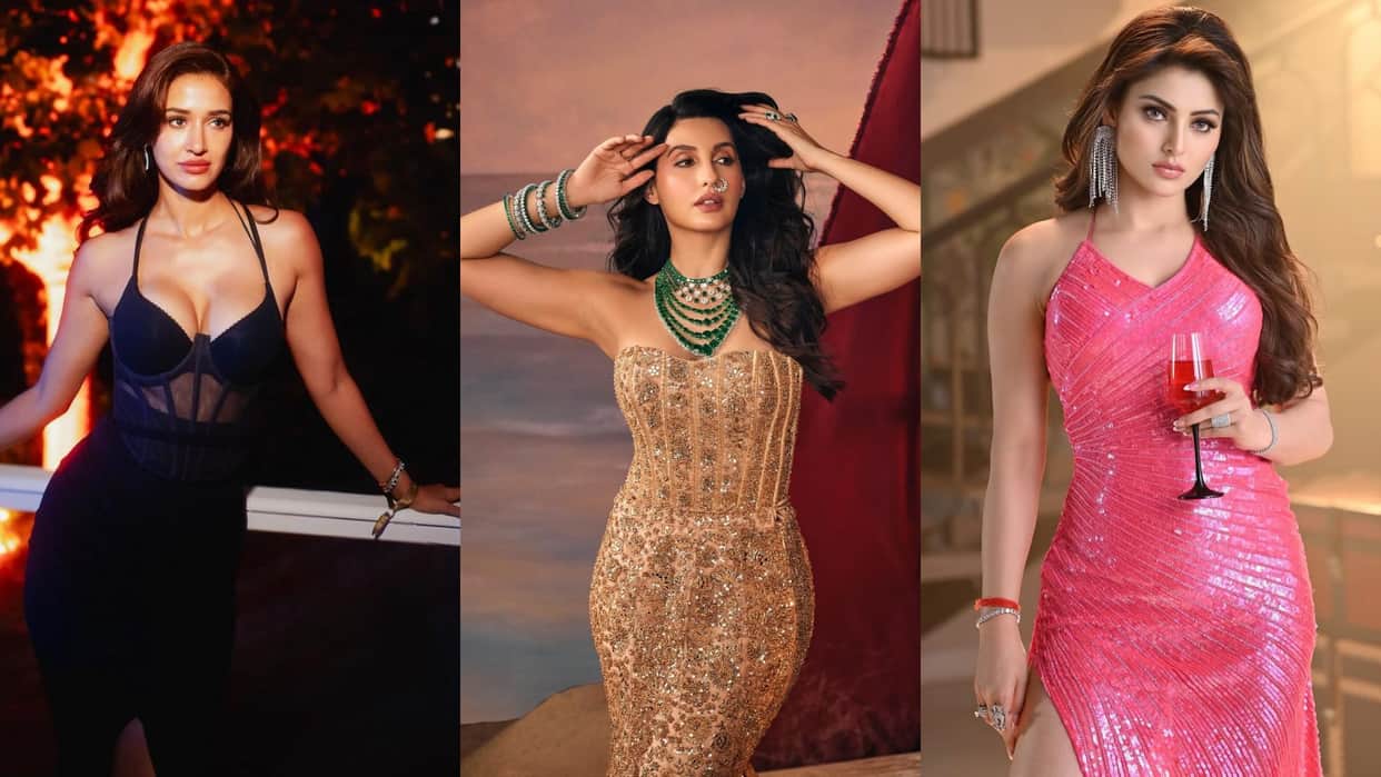 Bollywood Actress Oops Moment feeling uncomfortable Disha Patani Urvashi Rautela Kiara Advani Rashmika Advani