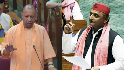UP News: सीएम योगी के बयान पर अखिलेश ने की टिप्पणी, बोले- दिल्ली का गुस्सा लखनऊ में क्यों उतार रहे हैं... Akhilesh Yadav replied back to CM Yogi Adityanath.