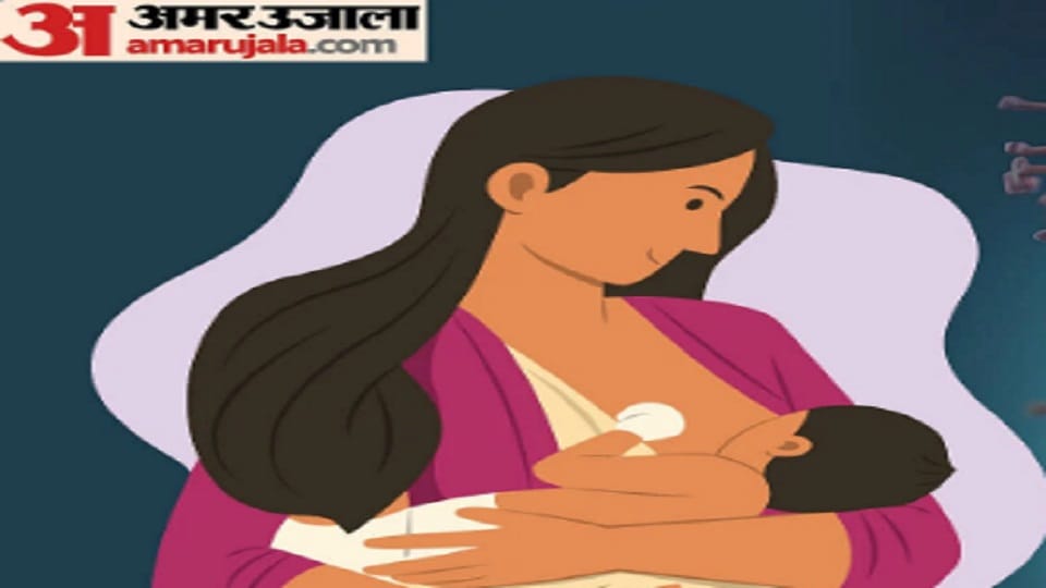 World Breastfeeding Week: Mother is donating milk...newborn is getting life