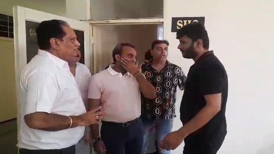 Panipat: Terror oon the mind and heart of the entrepreneur, cried bitterly in police station.