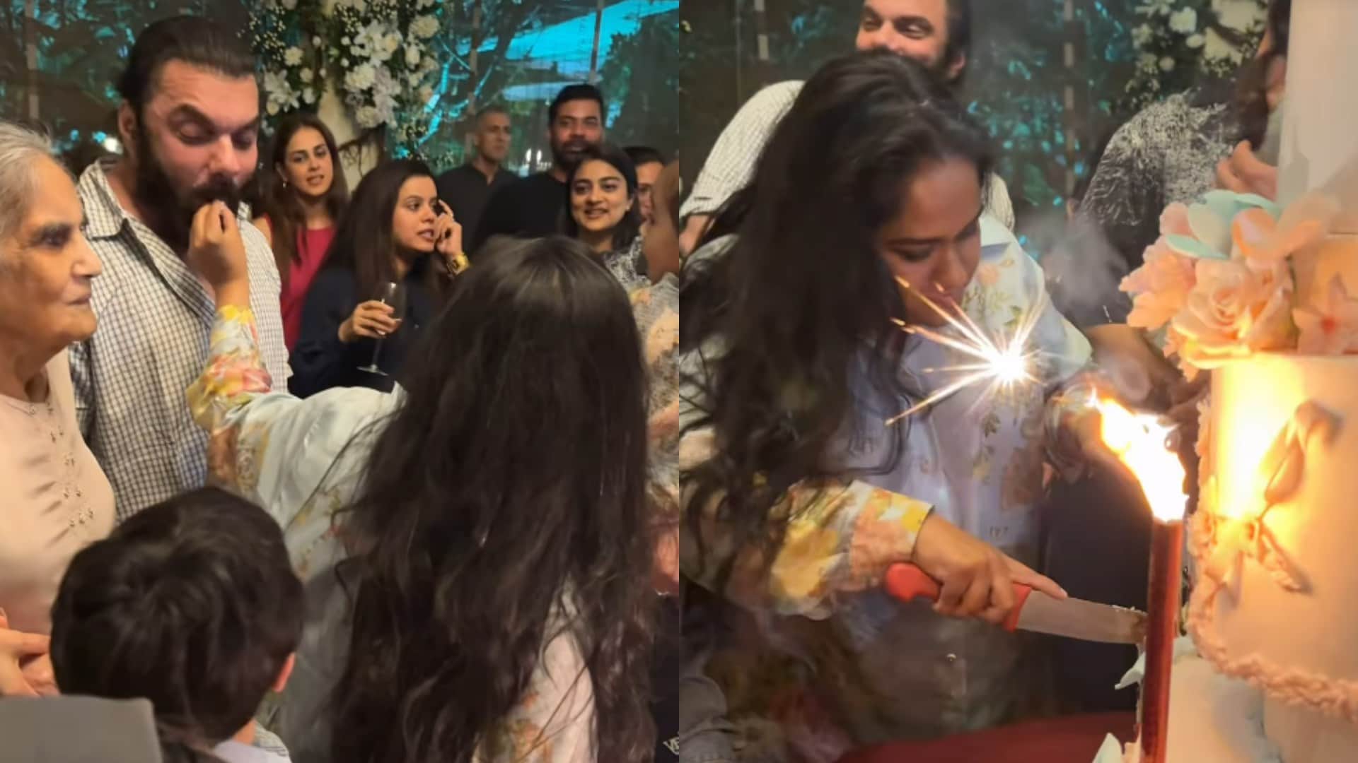 Arpita Khan celebrated her birthday with family Ritesh Deshmukh shared video on Instagram