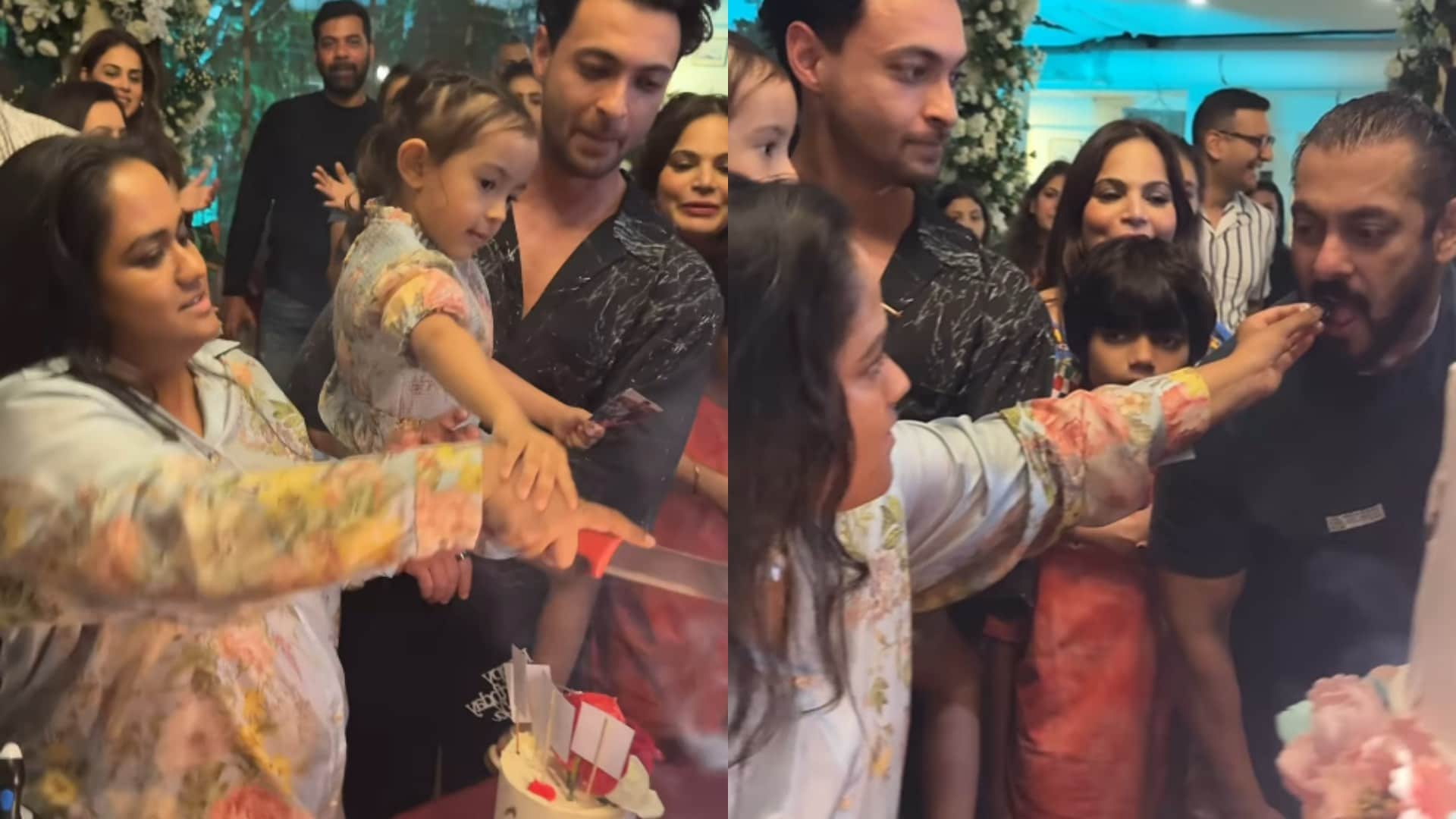 Arpita Khan celebrated her birthday with family Ritesh Deshmukh shared video on Instagram