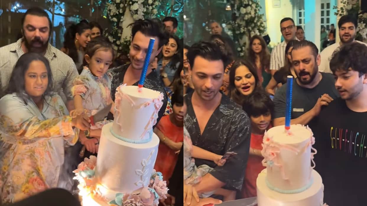 Arpita Khan celebrated her birthday with family Ritesh Deshmukh shared video on Instagram