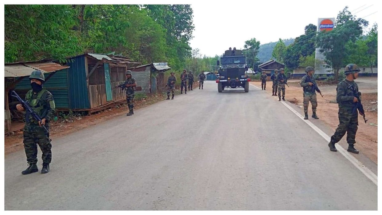 Manipur Kuki-Zo MLA write letter to PM narendra Modi against replacing Assam Rifles with CRPF