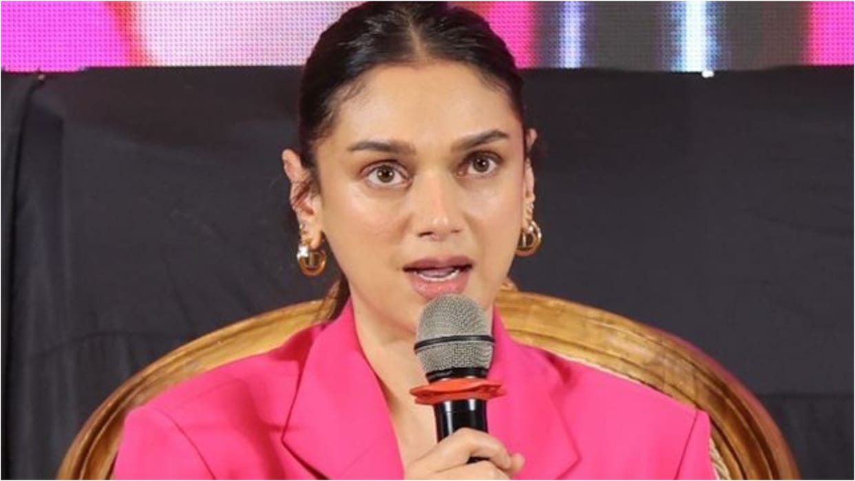 Heeramandi Star Aditi Rao Hydari Addressed Achievers Dialogues 2024 Said Never stop trying to achieve dreams
