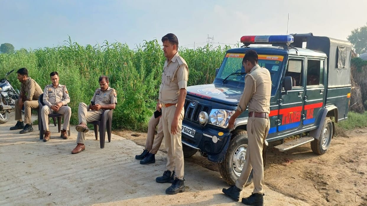 Two parties clashed in Baghpat man and brother-in-law shot dead