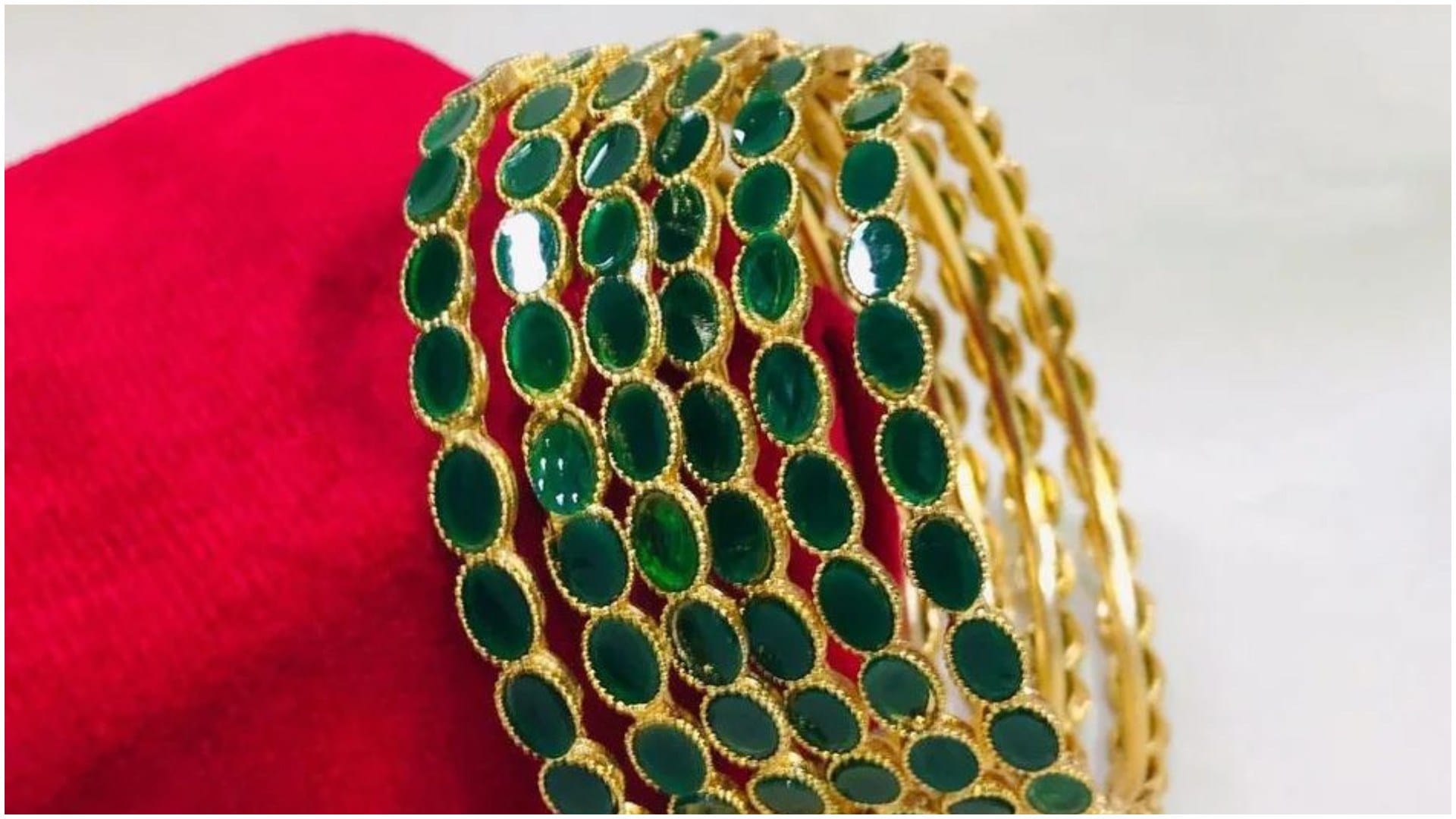 Raksha Bandhan 2024 Trendy Bangles Design for Sawan Wear with Ethnic Outfit