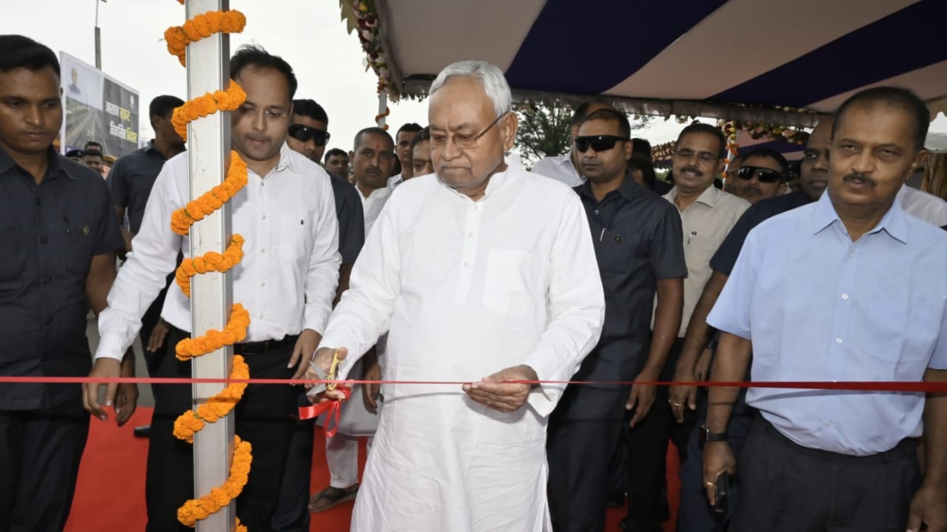 Bihar: CM Nitish Kumar inaugurated bridge on Mohana river, Kakolat waterfall inauguration, Nawada News
