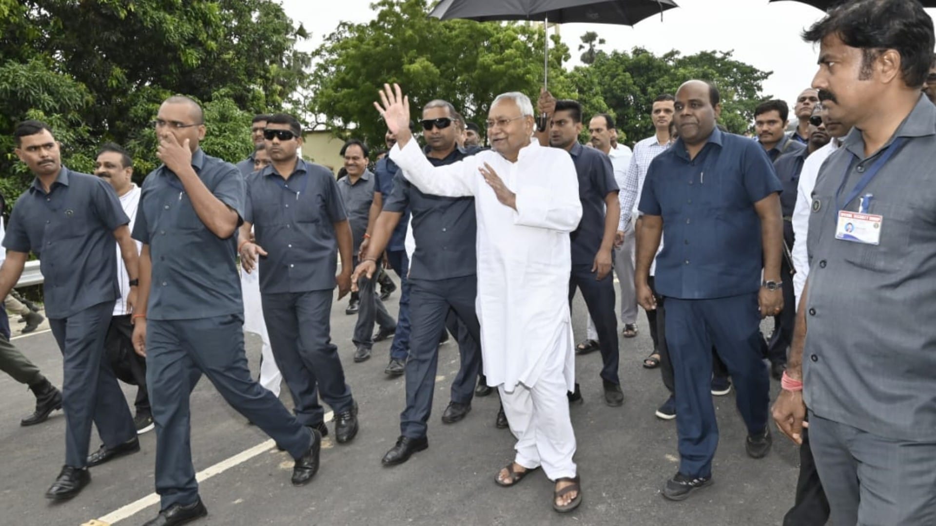 Bihar: CM Nitish Kumar inaugurated bridge on Mohana river, Kakolat waterfall inauguration, Nawada News