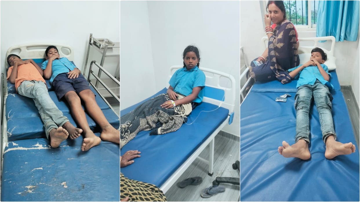 Bihar News: Eight children got electrocuted in a school in Khagaria; narrowly escaped death
