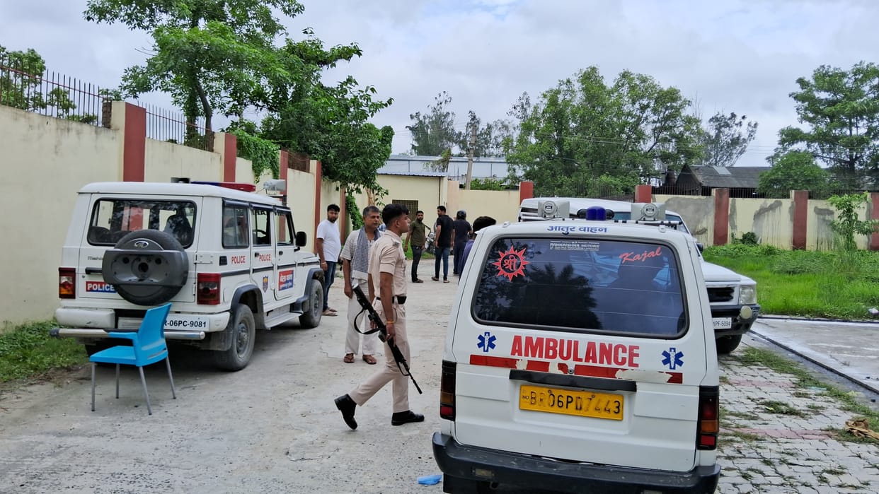 Bihar News: Dead body of Polytechnic College student found, she died after falling from the fourth floor; was