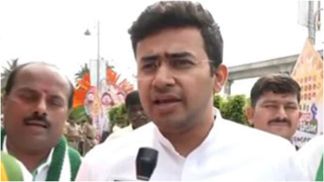 Tejasvi Surya Kanwar Yatra in Haridwar BJP focuses on youth outreach campaign Uttarakhand Politics