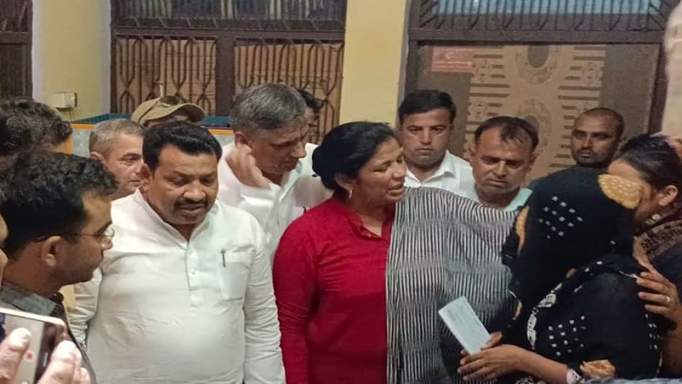 Rs 50 lakh given to wife and father of martyr Subhash