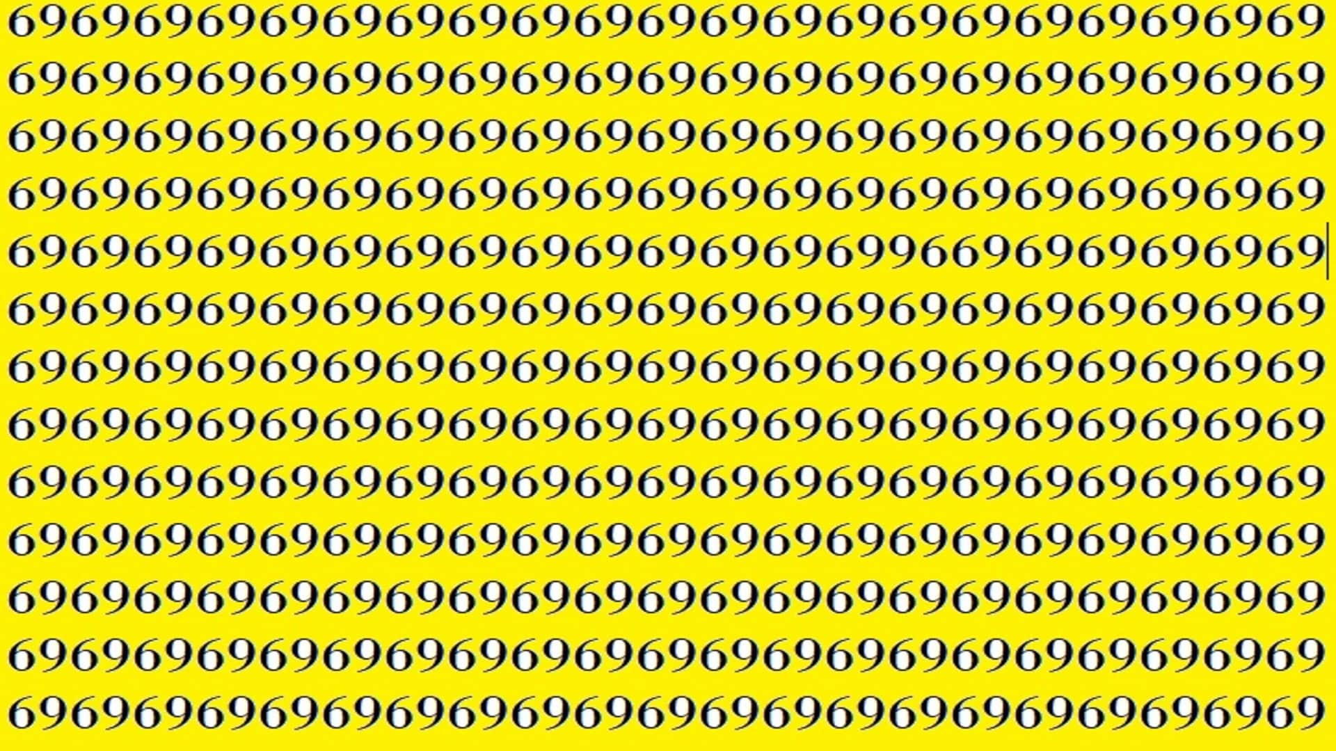 Optical Illusion For IQ Test: can you spot the 96 hidden between 69 optical illusion quiz