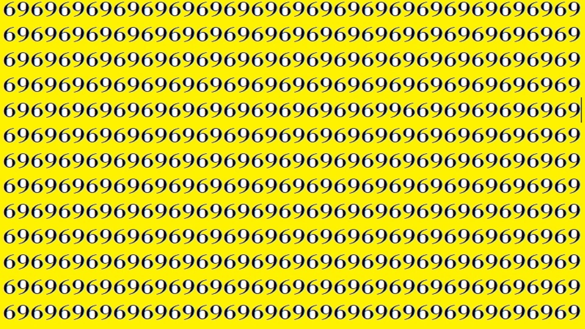 Optical Illusion For IQ Test: can you spot the 96 hidden between 69 optical illusion quiz