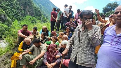 Cloudburst in Himachal Pradesh There is no trace of 36 people who were swept away in terrible flood