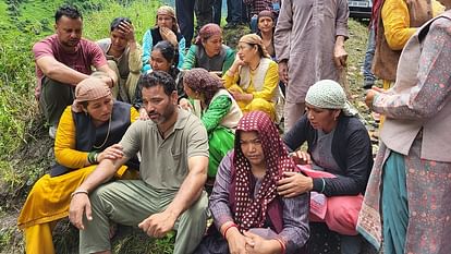 Cloudburst in Himachal Pradesh There is no trace of 36 people who were swept away in terrible flood