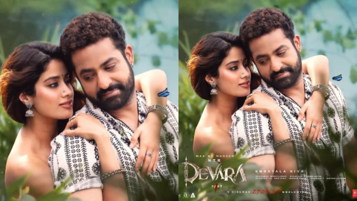 Devara Second Single Promo Out Junior NTR Janhvi Kapoor romance is mesmerizing song out on this day