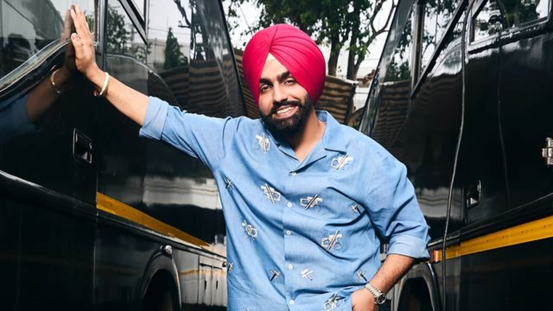 Bad Newz star Ammy Virk recently shared his experience of working with Vicky Kaushal in film with tripti Dimri