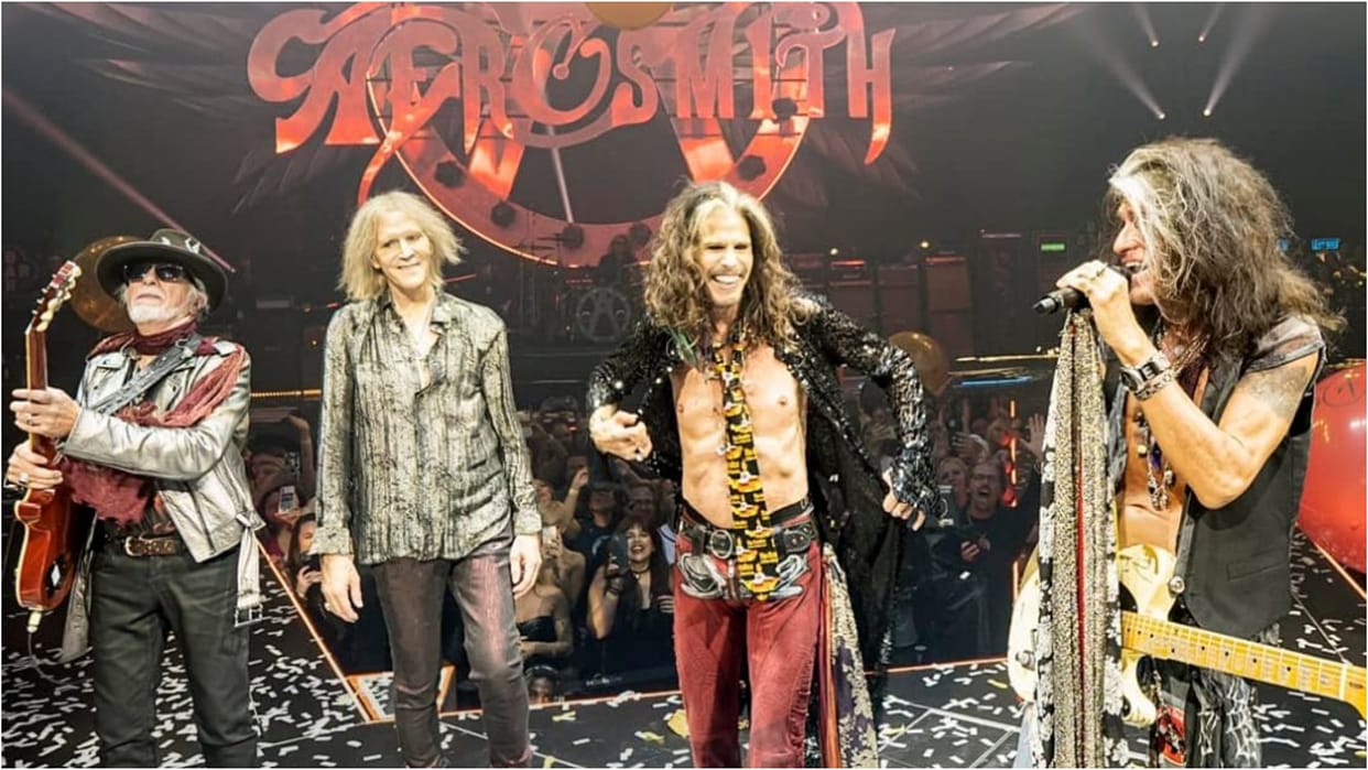 Aerosmith Band Announced Retirement From Touring Singer Steven Tyler Vocal Injury Recovery is not Possible