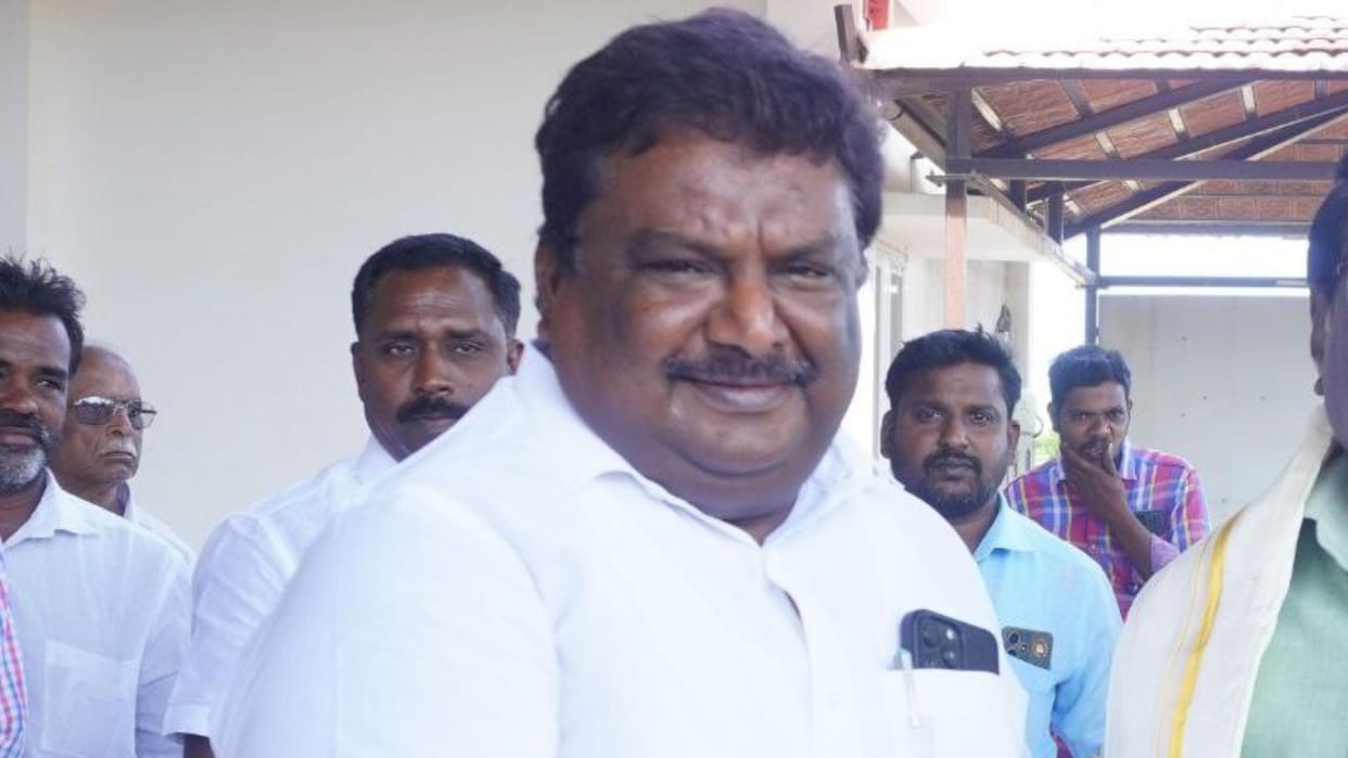 No historic evidence of Lord Ram’s existence Tamil Nadu Minister Sivasankar sparks row BJP reacts