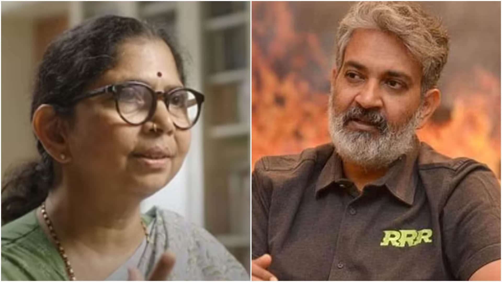 SS Rajamouli spoke about wife accident while shooting for Game Changer actor Ram Charan movie Magadheera