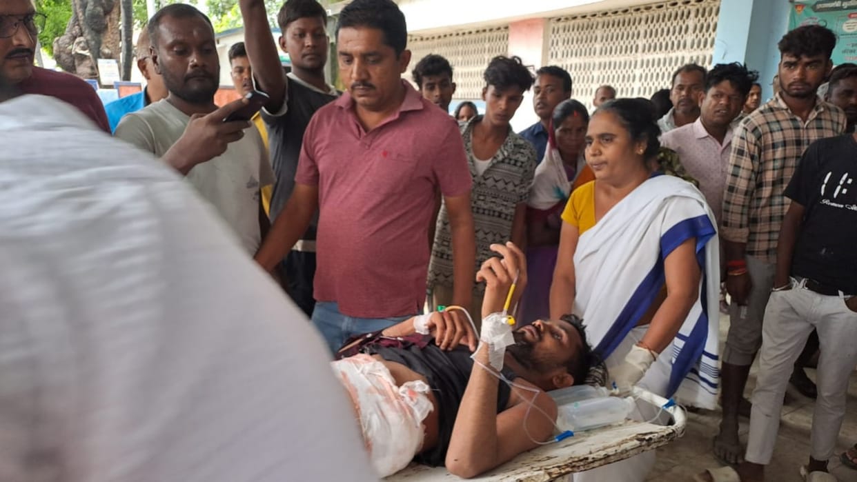 Gaya News: Criminals entered Airtel office and shot manager, looted Rs 14.5 lakh; all three accused arrested