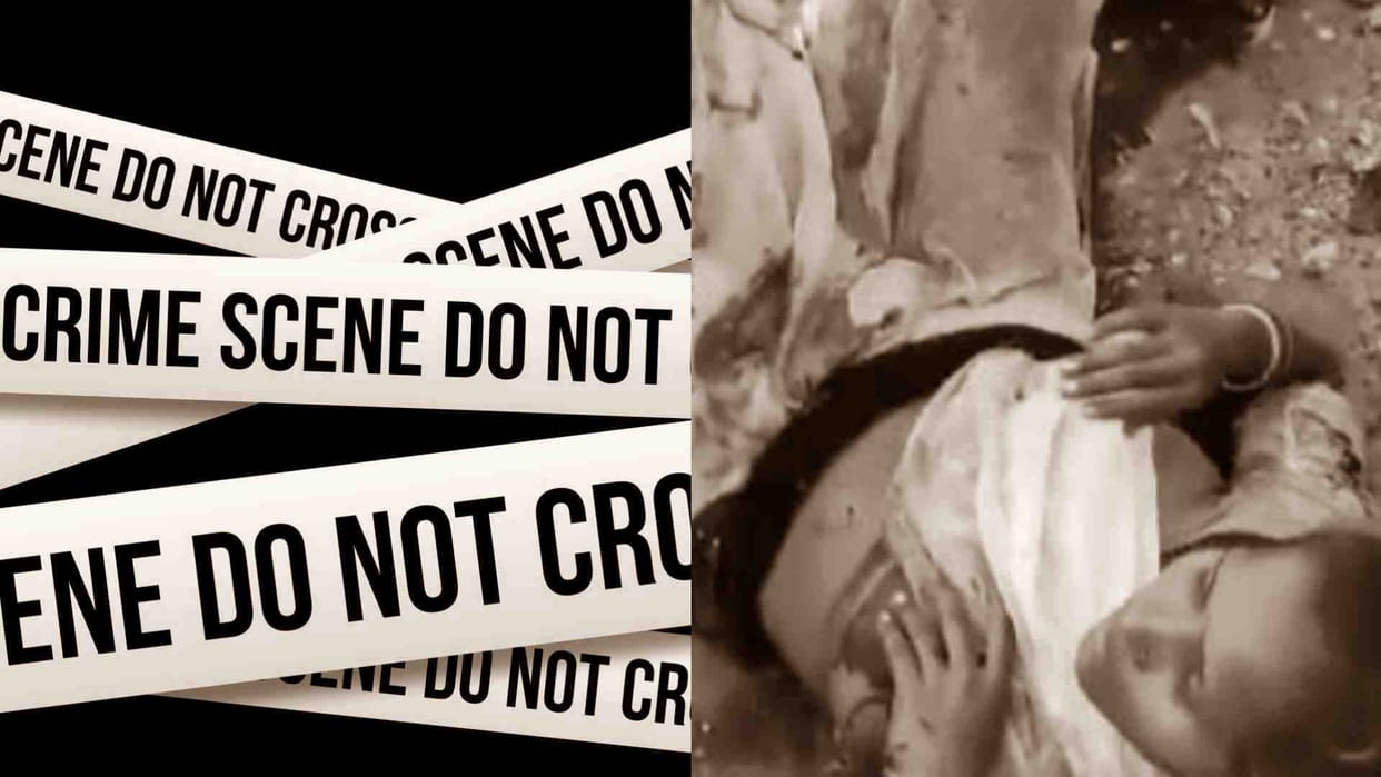 Shahdol News: Husband attacked wife with a knife in the middle of the market in Amalai