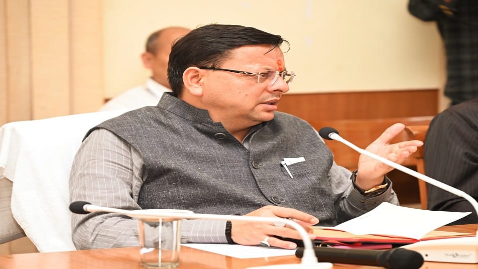 CM Pushkar Singh Dhami said that With the help of the Centre, damaged roads in Kedarnath will be rebuilt