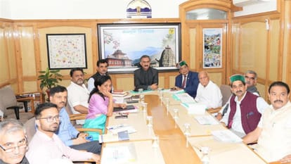 Himachal: CM Sukhu said- world class health services will be provided in medical colleges