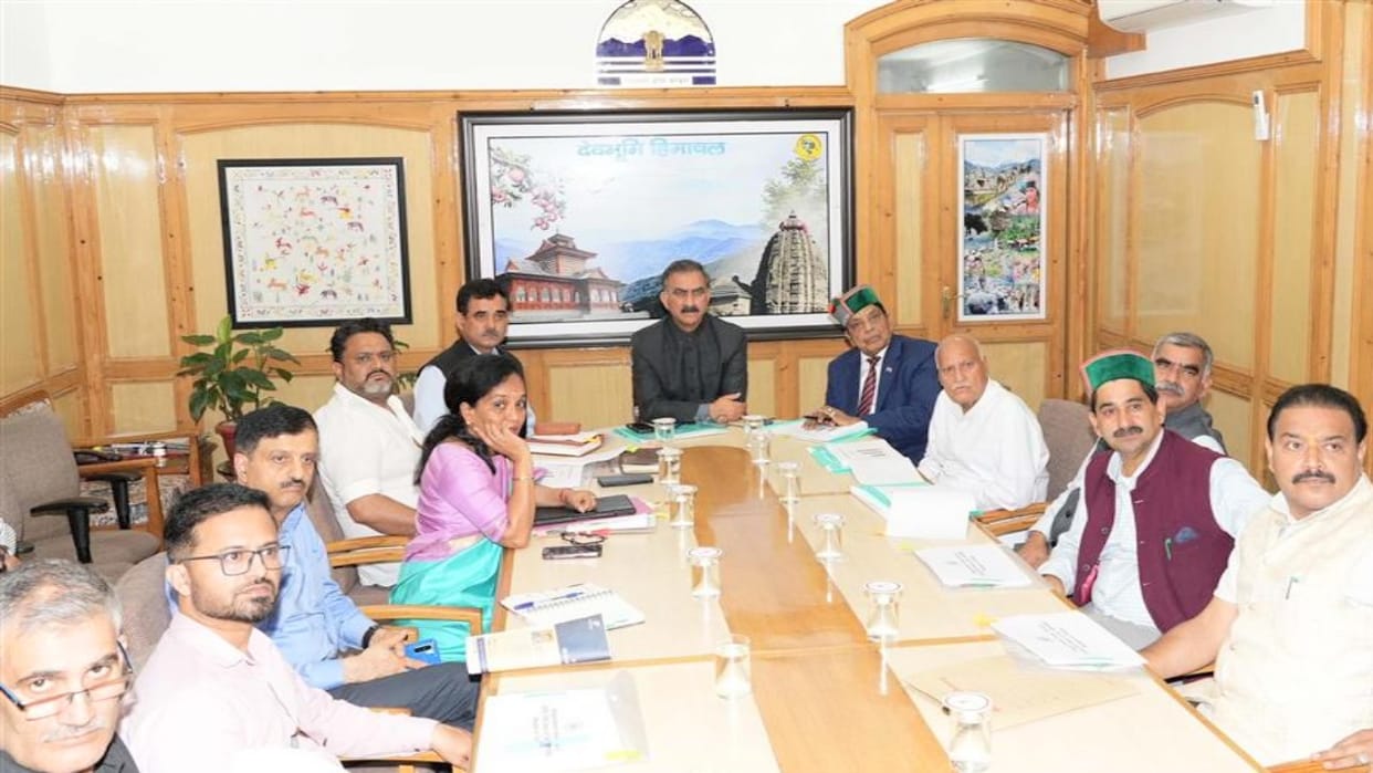 Himachal: CM Sukhu said- world class health services will be provided in medical colleges