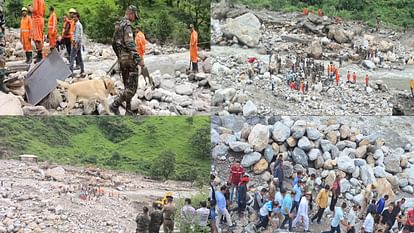 Himachal Cloudburst live updates: Search operation continues in Samej, Bagipul, Rajban for missing people