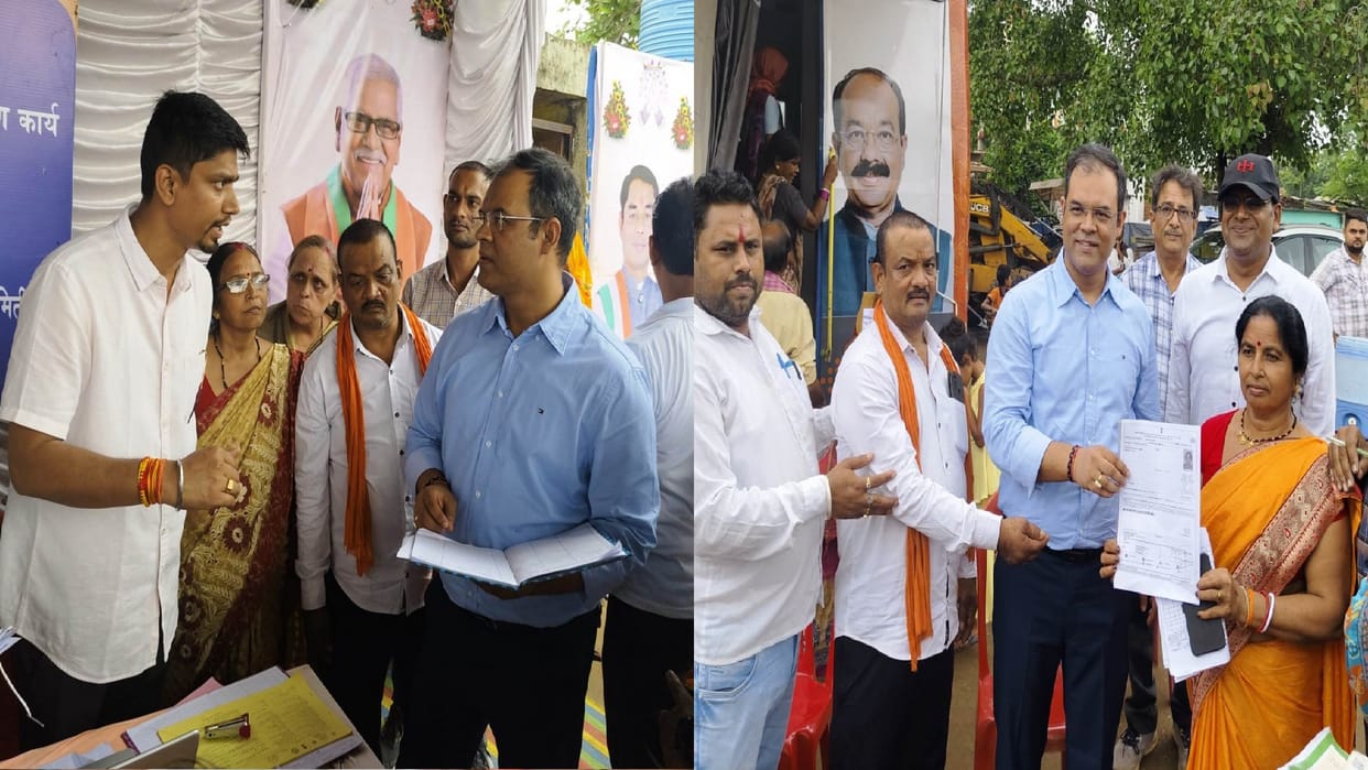 Public problem solving camps in urban bodies in chhattisgarh