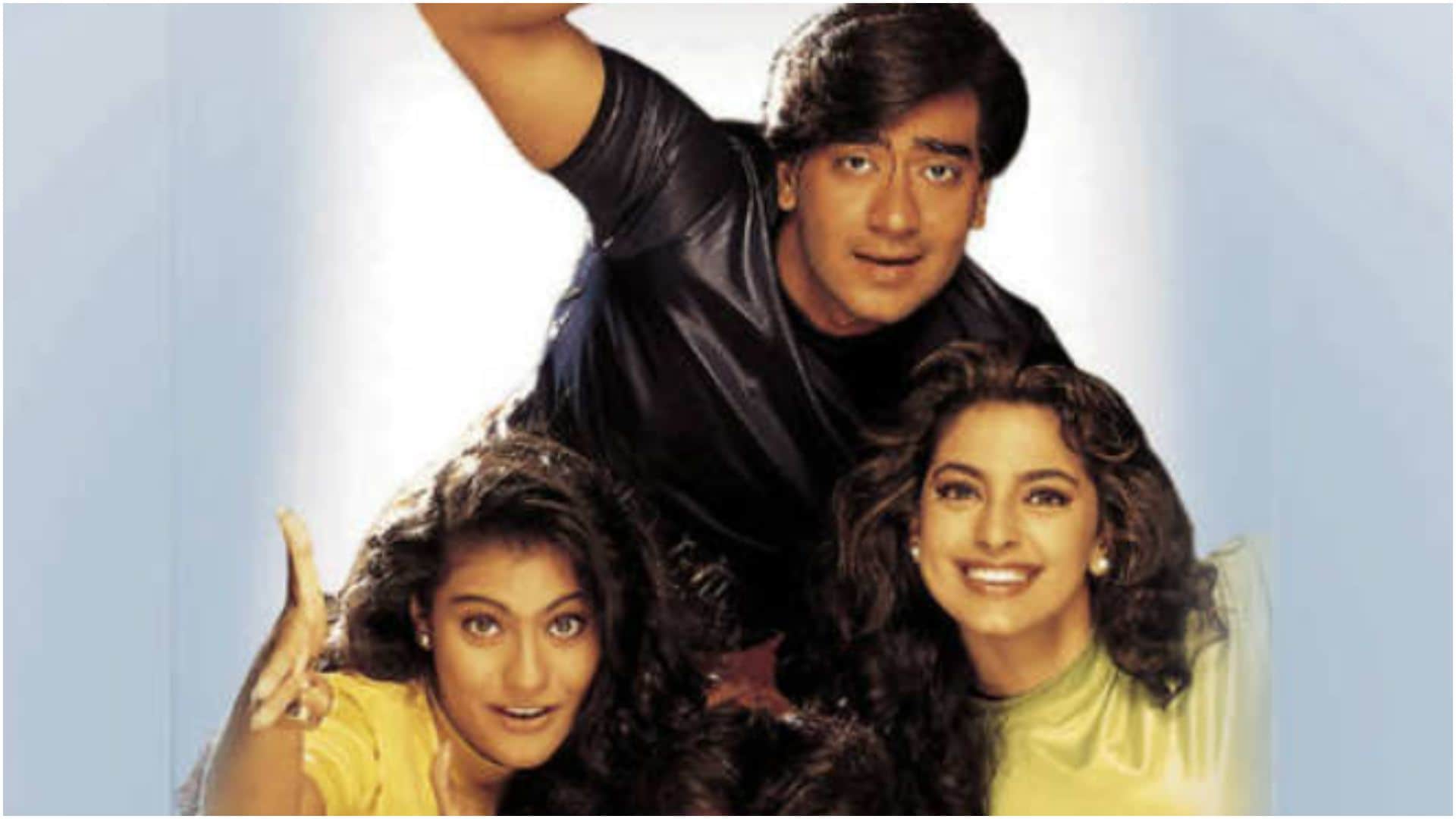 Ajay Devgn Cool Lover Boy Role in Movies Ishq Pyaar To Hona Hi Tha Diljale De De Pyaar De Deewangi
