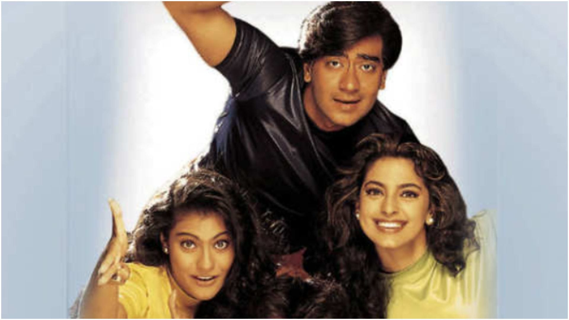Ajay Devgn Cool Lover Boy Role in Movies Ishq Pyaar To Hona Hi Tha Diljale De De Pyaar De Deewangi