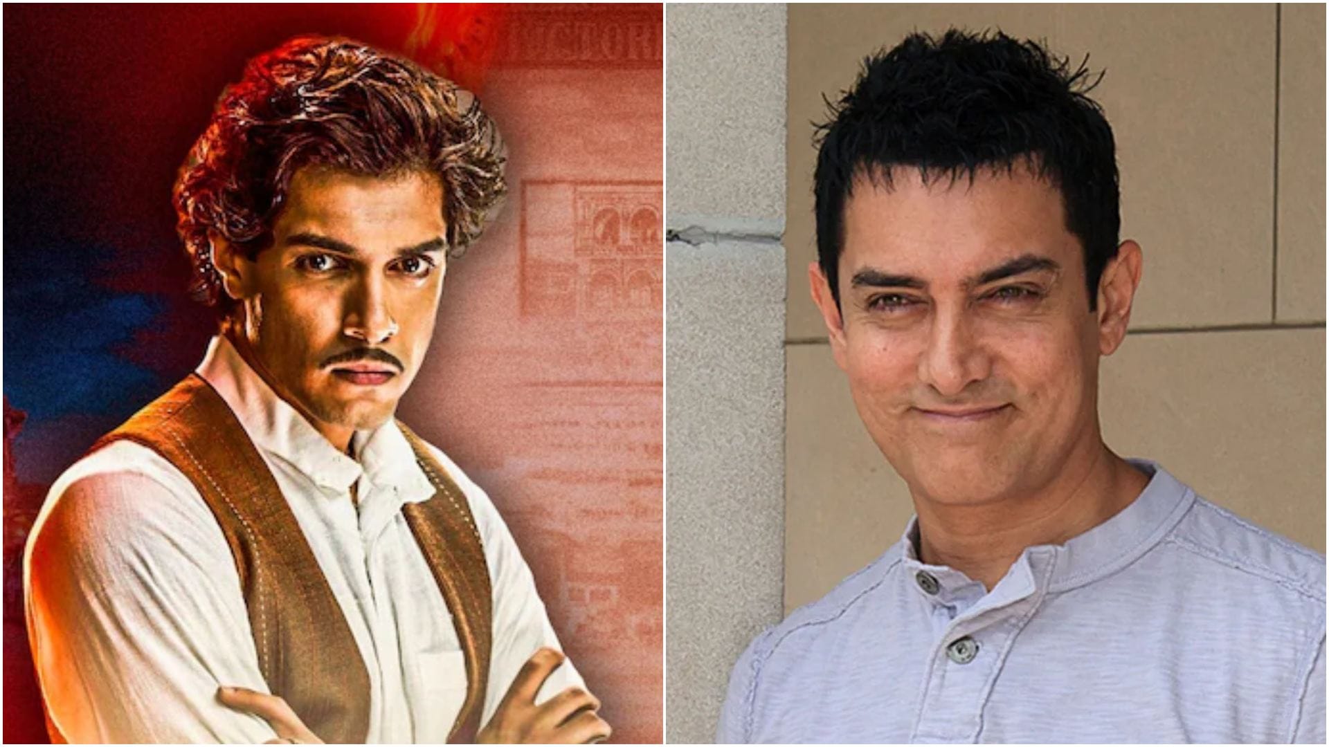 Aamir Khan son Junaid Khan talks About comparisons with father says people are judging me by my own talent