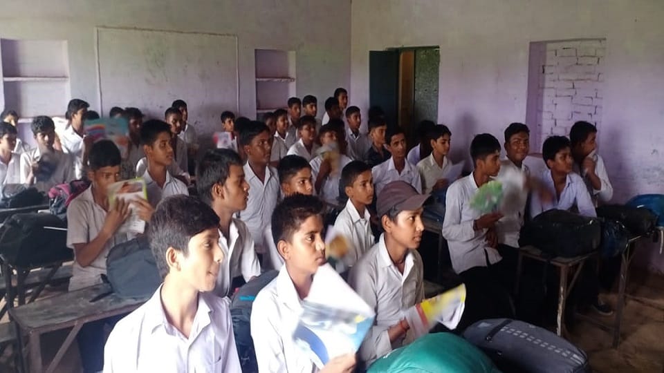 ML Inter College electricity connection disconnected for 10 years