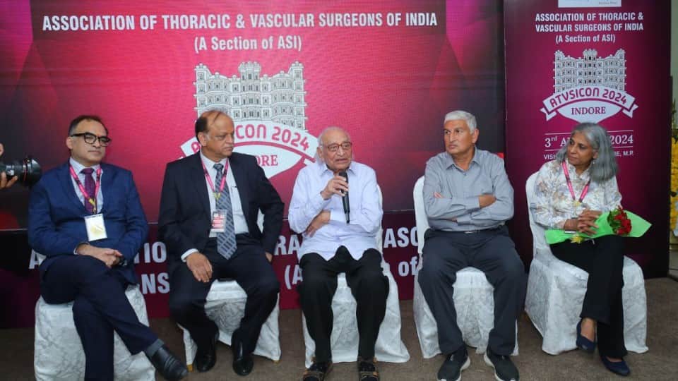 Association of Thoracic and Vascular Surgeons doctors of India