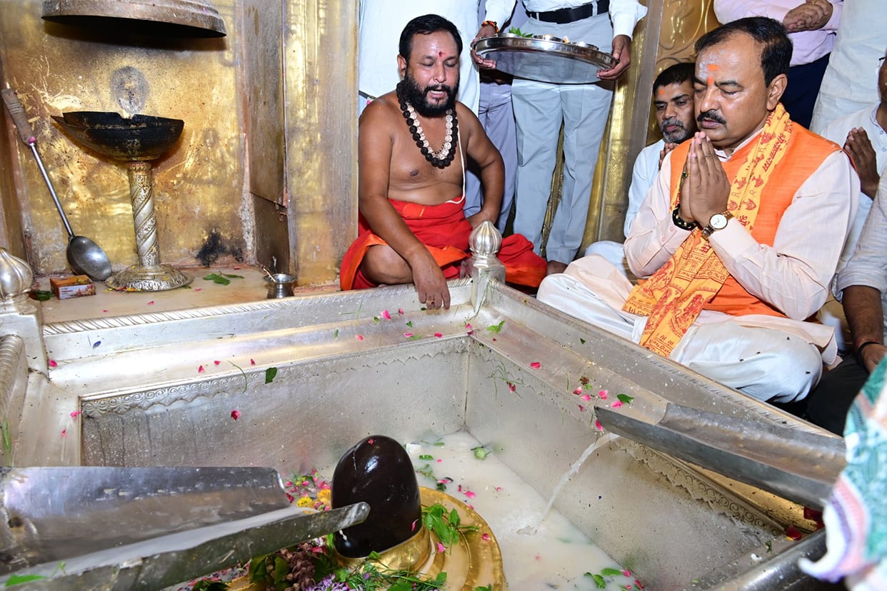 Deputy CM Keshav Prasad Maurya said Akhilesh Yadav asks journalists about caste now he cheating Brahmins