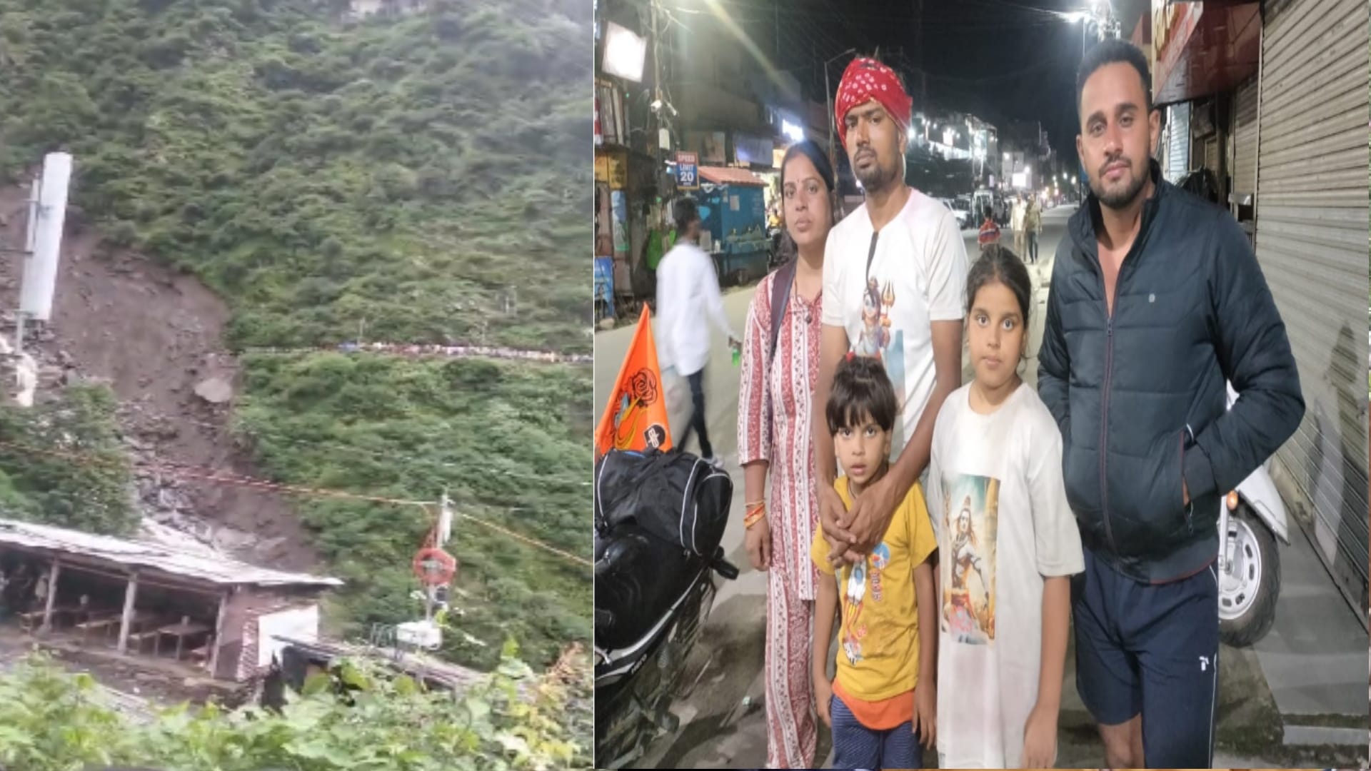 Kedarnath: people who returned to Meerutsaid death was just two minutes away