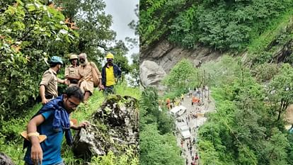 केदारनाथ में यात्रियों को निकालने के लिए रेस्क्यू