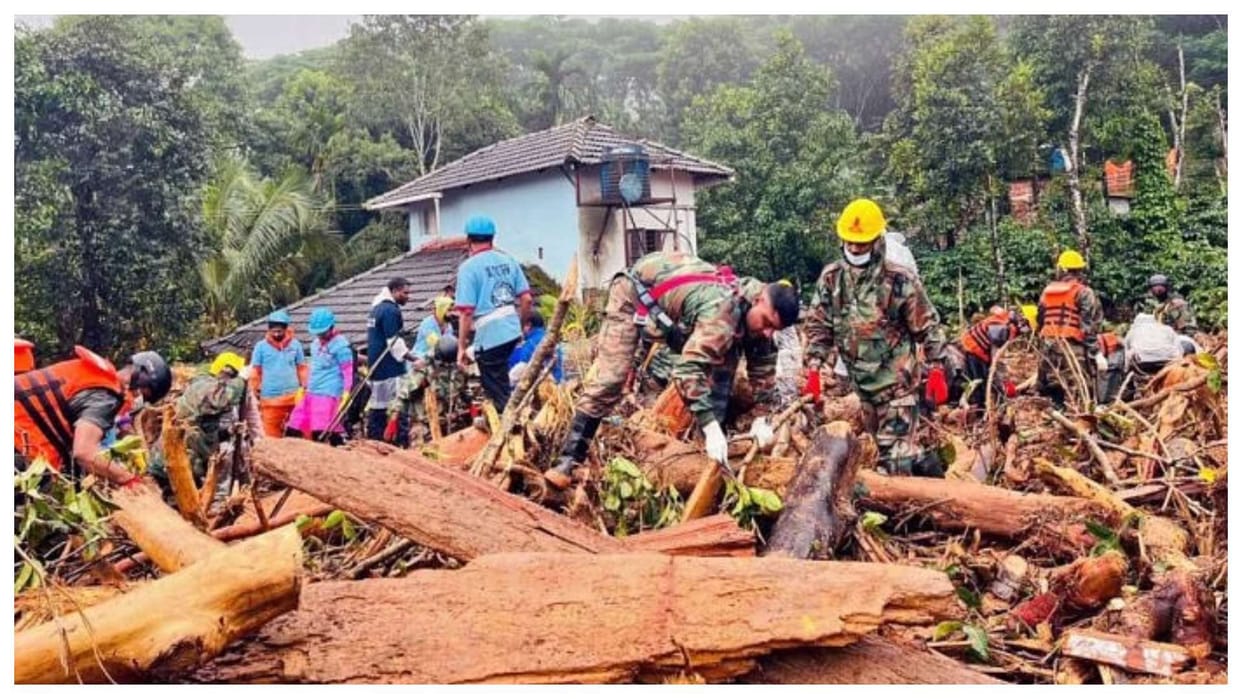 Centre will examine legality to declare kerala Wayanad landslides national disaster says suresh gopi