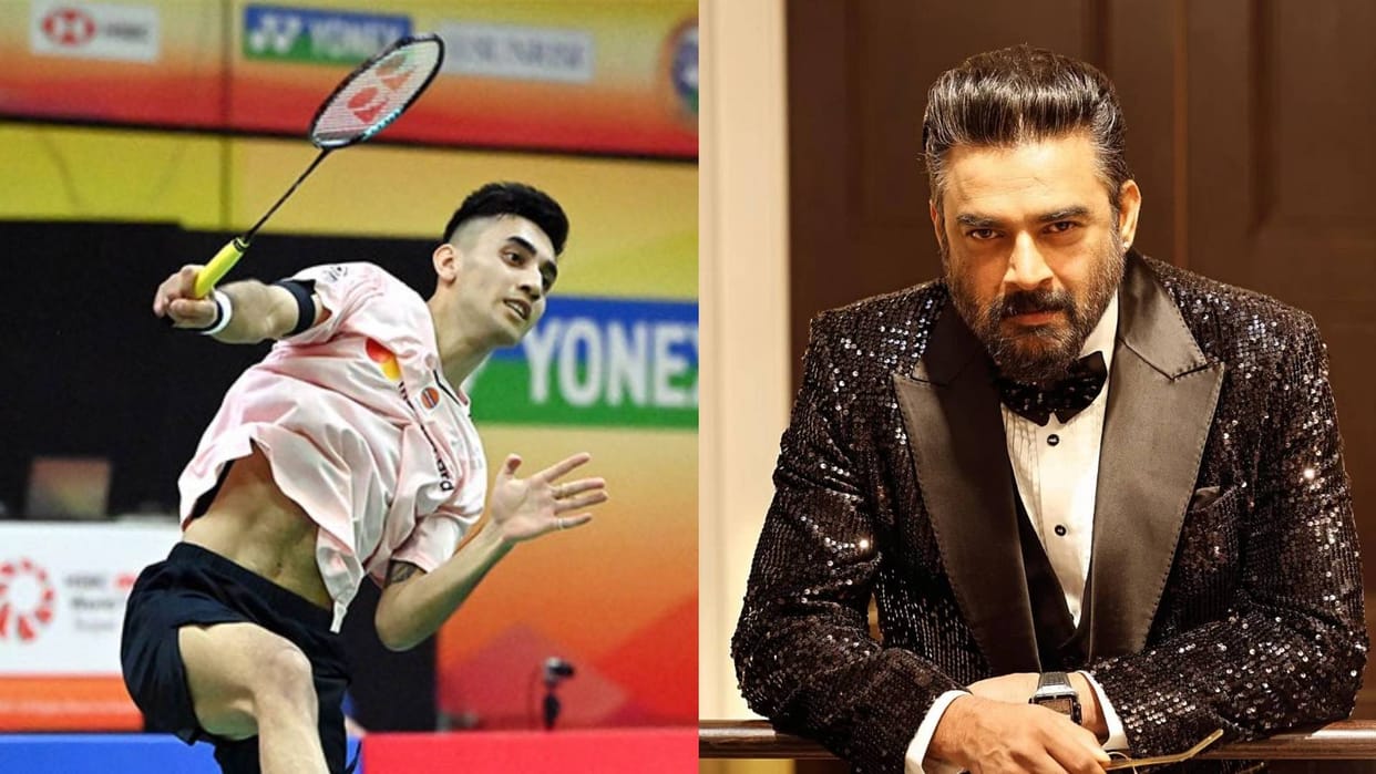 Paris Olympics R Madhavan praises Lakshya Sen as he became 1st badminton player to reach semifinal says winner