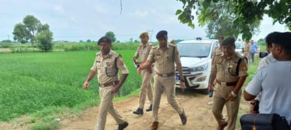 Two parties clashed in Baghpat man and brother-in-law shot dead