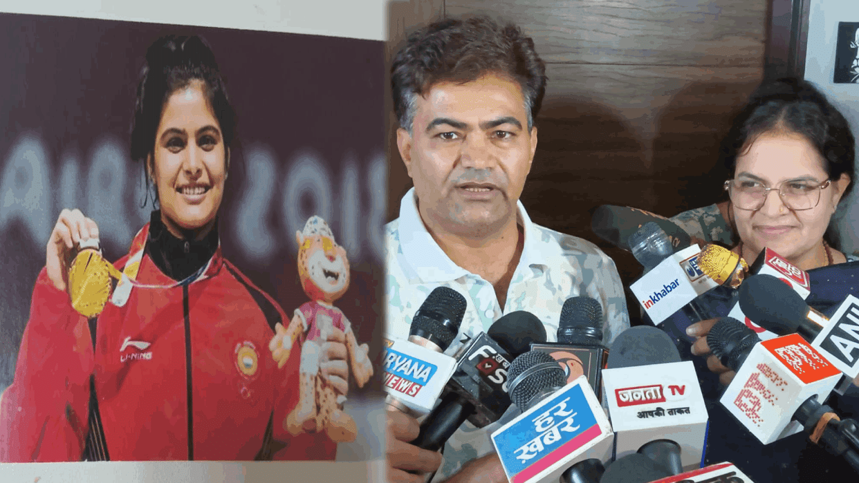 Manu Bhaker father said Winning and losing is a part of game she has already won two medals